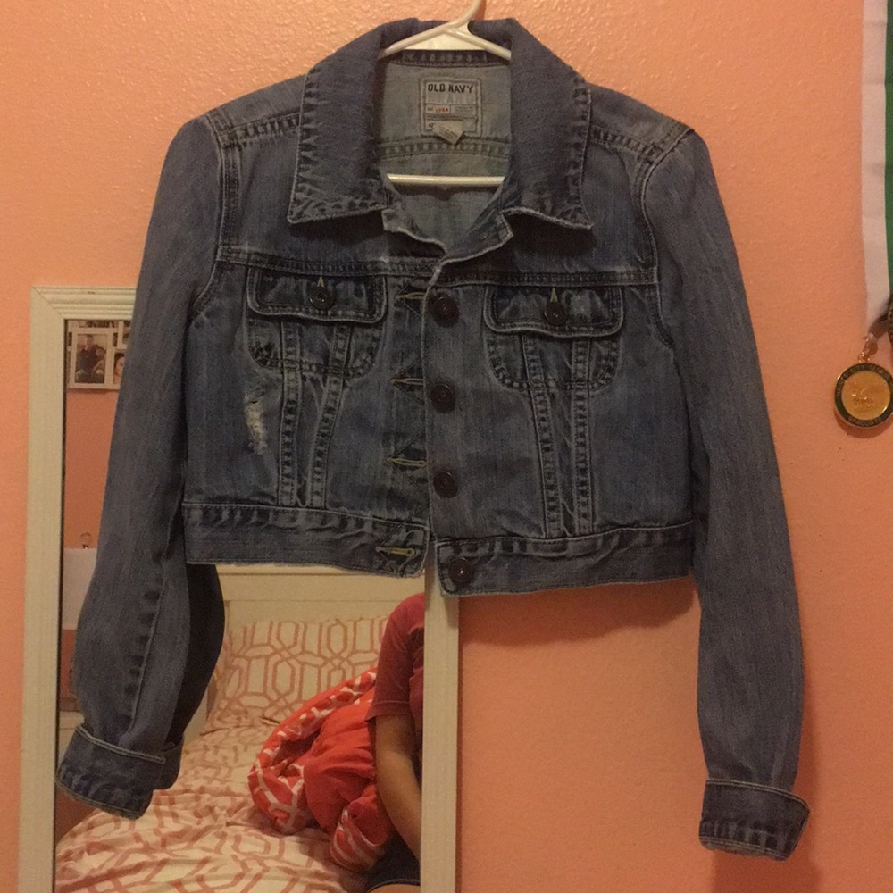 Crop Jean Jacket